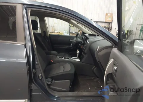 2013 Nissan Rogue Sv из США, поврежденный, VIN JN8AS5MV6DW122967